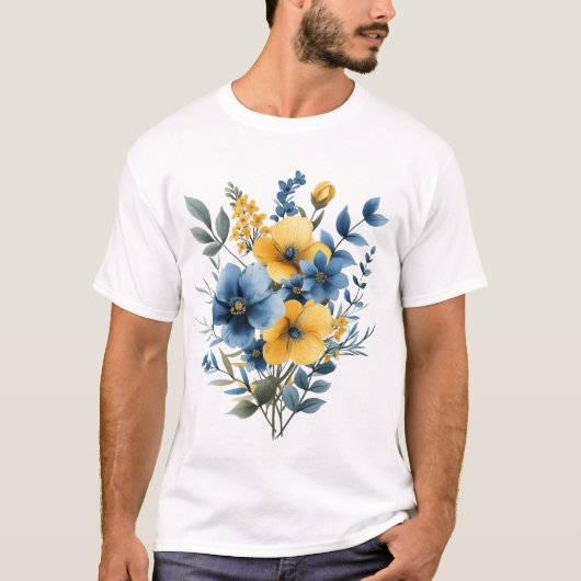 Bloei T-shirt (Voorkant)