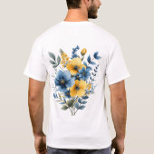Bloei T-shirt (Achterkant)