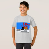 bloei t-shirt (Voorkant volledig)
