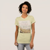 Bloei T-shirt (Voorkant volledig)