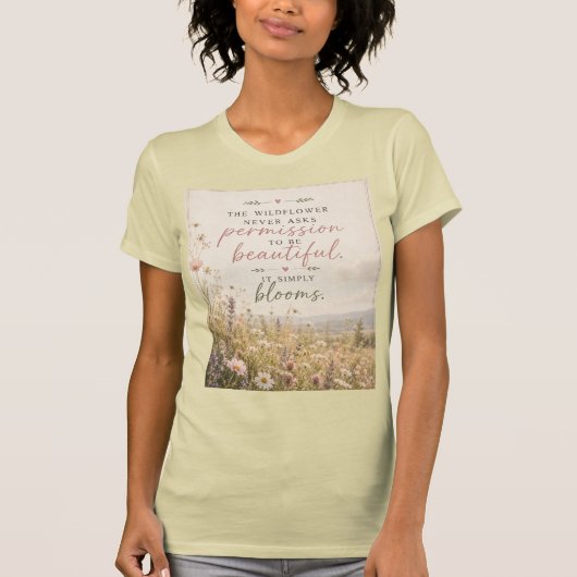 Bloei T-shirt (Voorkant)