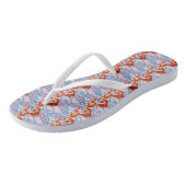 Bloei Teenslippers (Schuin)