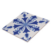  bloei tegeltje (Zijkant)