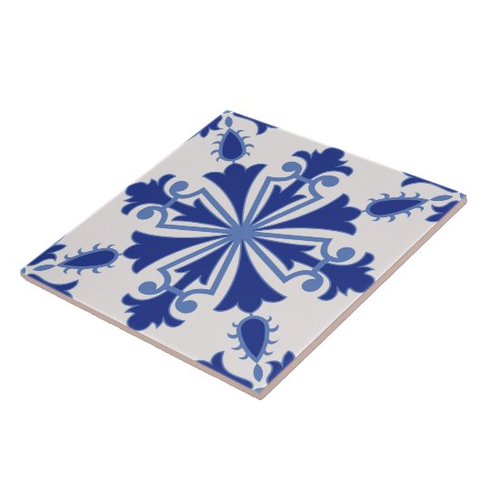  bloei tegeltje (Zijkant)