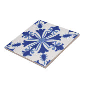  bloei tegeltje (Zijkant)