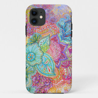 Bloei - telefoonhoesje van s. corfee iPhone 11 hoesje