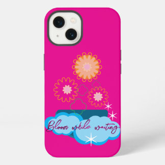 Bloei tijdens het wachten iPhone 13 telefoonhoesje Hoesje