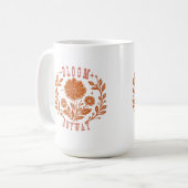 Bloei Toch Koffiemok (Voorkant links)