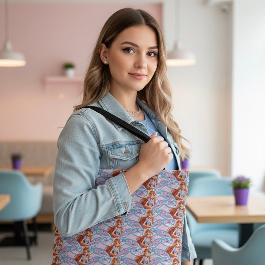 Bloei Tote Bag