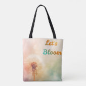 Bloei Tote Bag (Achterkant)