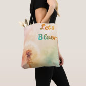 Bloei Tote Bag (Dichtbij)