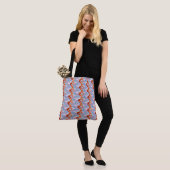 Bloei Tote Bag (Op model)