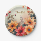 Bloei van Autumn Paper Bord (Voorkant)