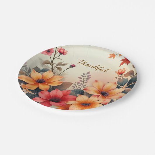 Bloei van Autumn Paper Bord (Gekanteld)