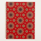 Bloei van de scharlaken ster planner (Voorkant)