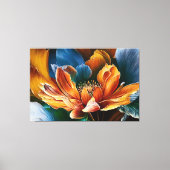 Bloei van het licht canvas afdruk (Voorkant)