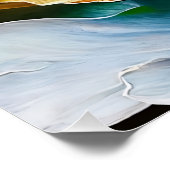 Bloei van het licht perfect poster (Hoek)