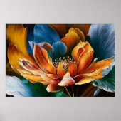 Bloei van het licht poster (Voorkant)