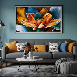 Bloei van het licht poster