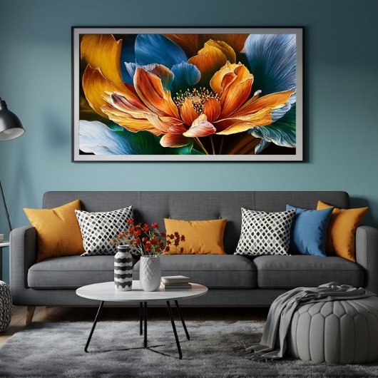 Bloei van het licht poster