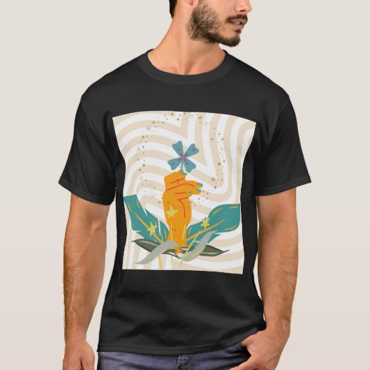 Bloei van hoop t-shirt (Voorkant)