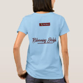 Bloei van kaasgebak t-shirt (Achterkant)