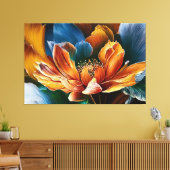 Bloei van Licht Canvas Afdruk (Insitu (Woonkamer))