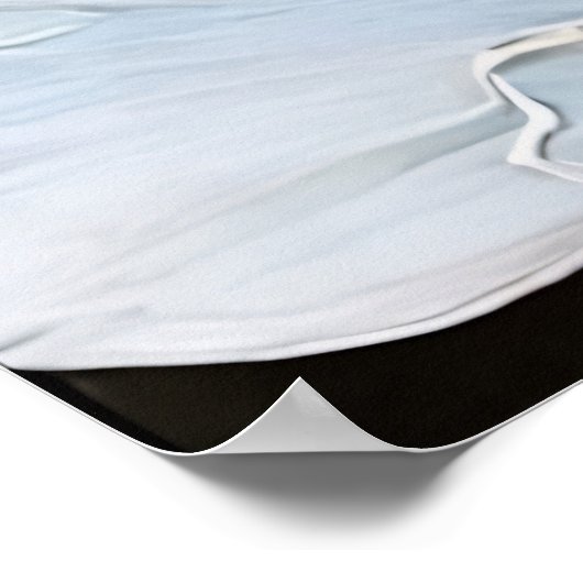 Bloei van Licht Poster (Hoek)