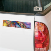 bloei-van-orgasme1-1 bumpersticker (Op Truck)