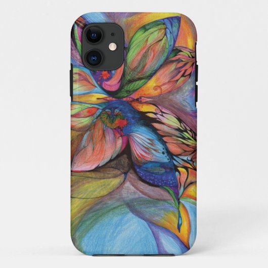 bloei-van-orgasme1-1 Case-Mate iPhone case (Achterkant)