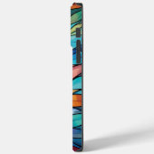 Bloei van stralend Glas in lood Case-Mate iPhone Case (Achterkant / Links)