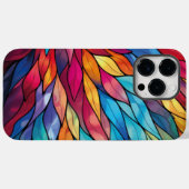 Bloei van stralend Glas in lood Case-Mate iPhone Case (Achterkant (horizontaal))