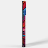 Bloei van stralend Glas in lood Case-Mate iPhone Case (Achterkant / Rechts)