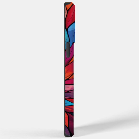 Bloei van stralend Glas in lood Case-Mate iPhone Case (Achterkant / Rechts)