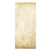  bloei vintage bruiloft menu (Achterkant)