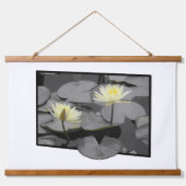 Bloei voorbij het Lijst Hangend Wandkleed (Voorkant)
