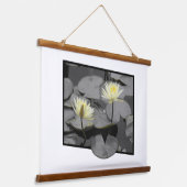 Bloei voorbij het Lijst Hangend Wandkleed (Gebogen)