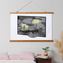 Bloei voorbij het Lijst Hangend Wandkleed