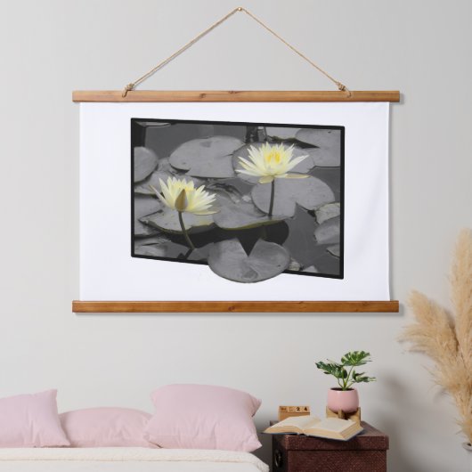 Bloei voorbij het Lijst Hangend Wandkleed (Slaapkamer)