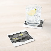 Bloei voorbij het Lijst Kartonnen Onderzetters (Insitu)