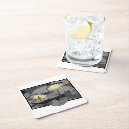 Bloei voorbij het Lijst Kartonnen Onderzetters