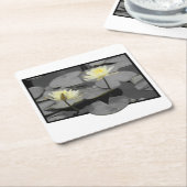 Bloei voorbij het Lijst Kartonnen Onderzetters (Schuin)