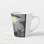 Bloei voorbij het Lijst Latte Mok (Rechts)