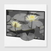 Bloei voorbij het Lijst Magnetische Kaart (Voorkant)