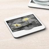 Bloei voorbij het Lijst Plastic Onderzetter (Linkerzijde)