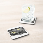 Bloei voorbij het Lijst Plastic Onderzetter (Rechterzijde)