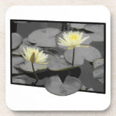 Bloei voorbij het Lijst Plastic Onderzetter (Voorkant)