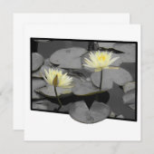 Bloei Voorbij het Lijst Platte Kaart (Voorkant / Achterkant)