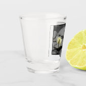 Bloei voorbij het Lijst Shot Glas (Links)