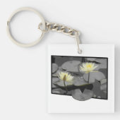 Bloei voorbij het Lijst Sleutelhanger (voorkant)